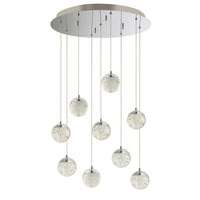 Orb II 9-Light LED Pendant