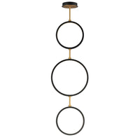 Hoopla 3-Light LED Pendant