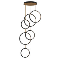 Hoopla 6-Light LED Pendant