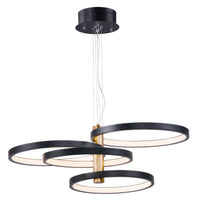 Hoopla 4-Light LED Pendant