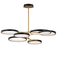 Hoopla 6-Light LED Pendant
