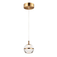 Swank 1-Light LED Pendant