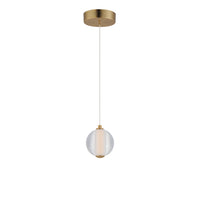 Rhythm 1-Light LED Pendant