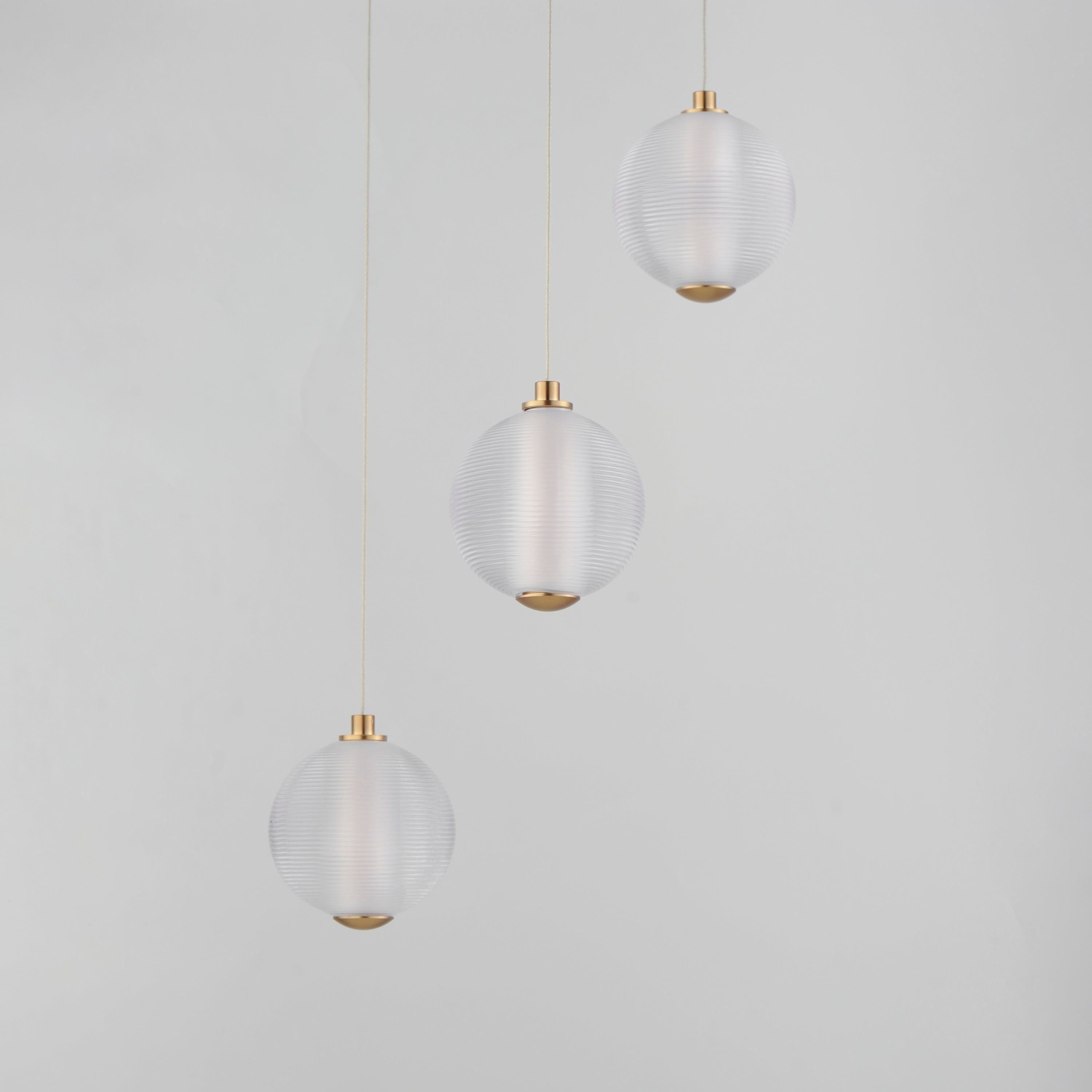 Rhythm 3-Light LED Pendant