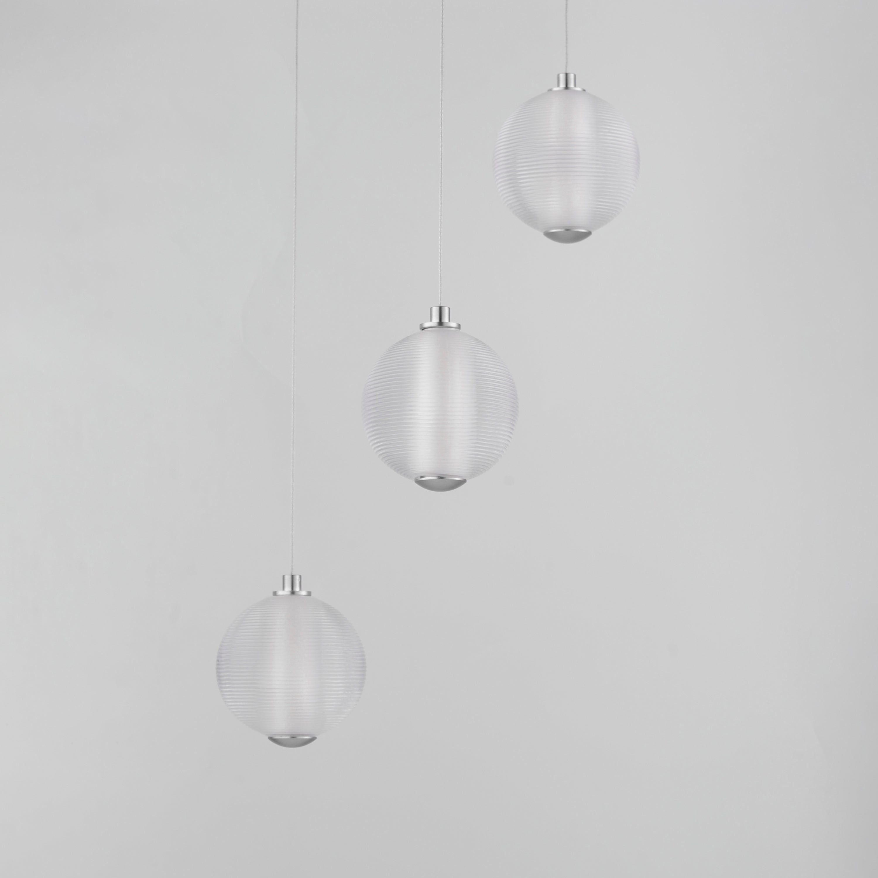 Rhythm 3-Light LED Pendant