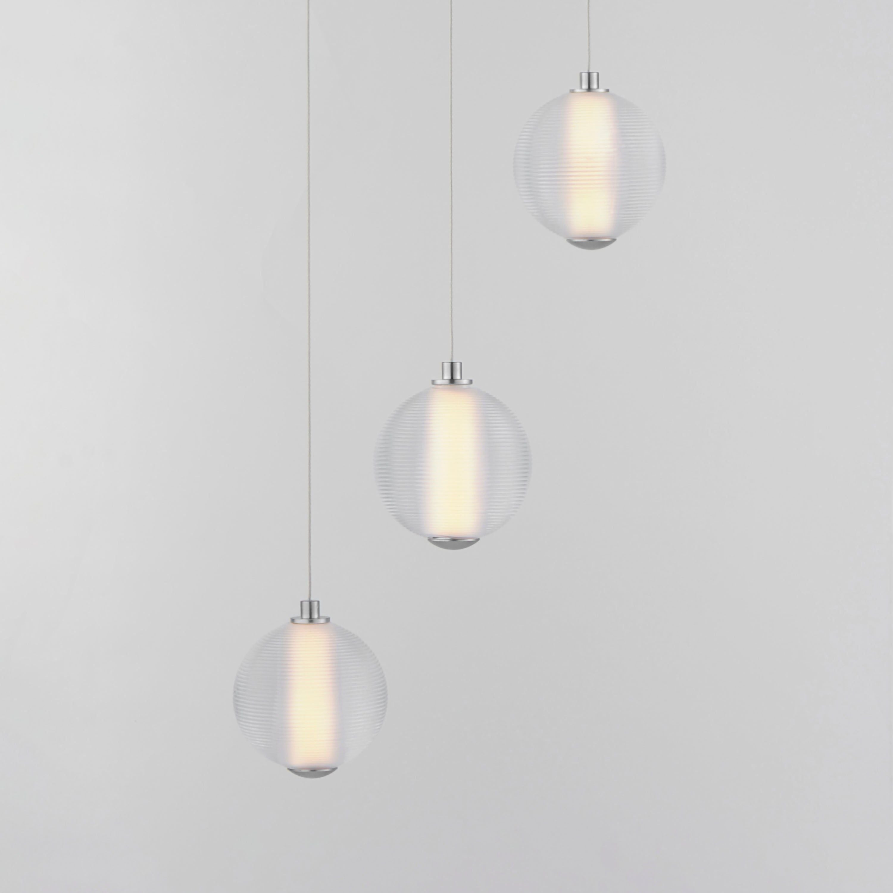 Rhythm 3-Light LED Pendant