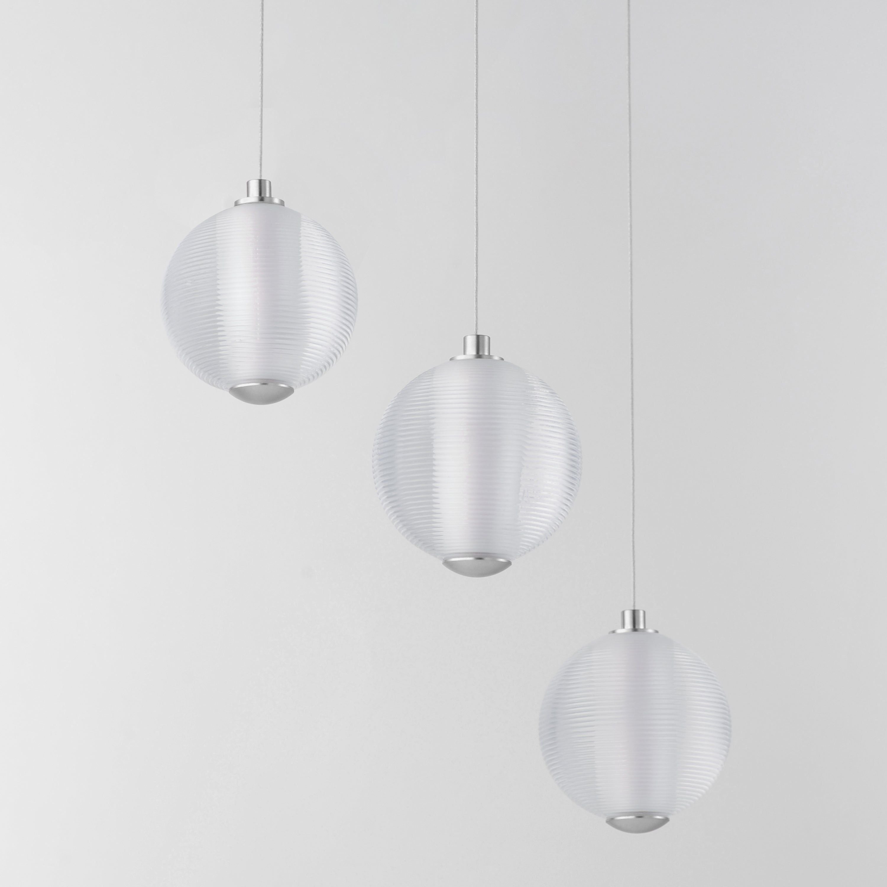 Rhythm 3-Light LED Pendant