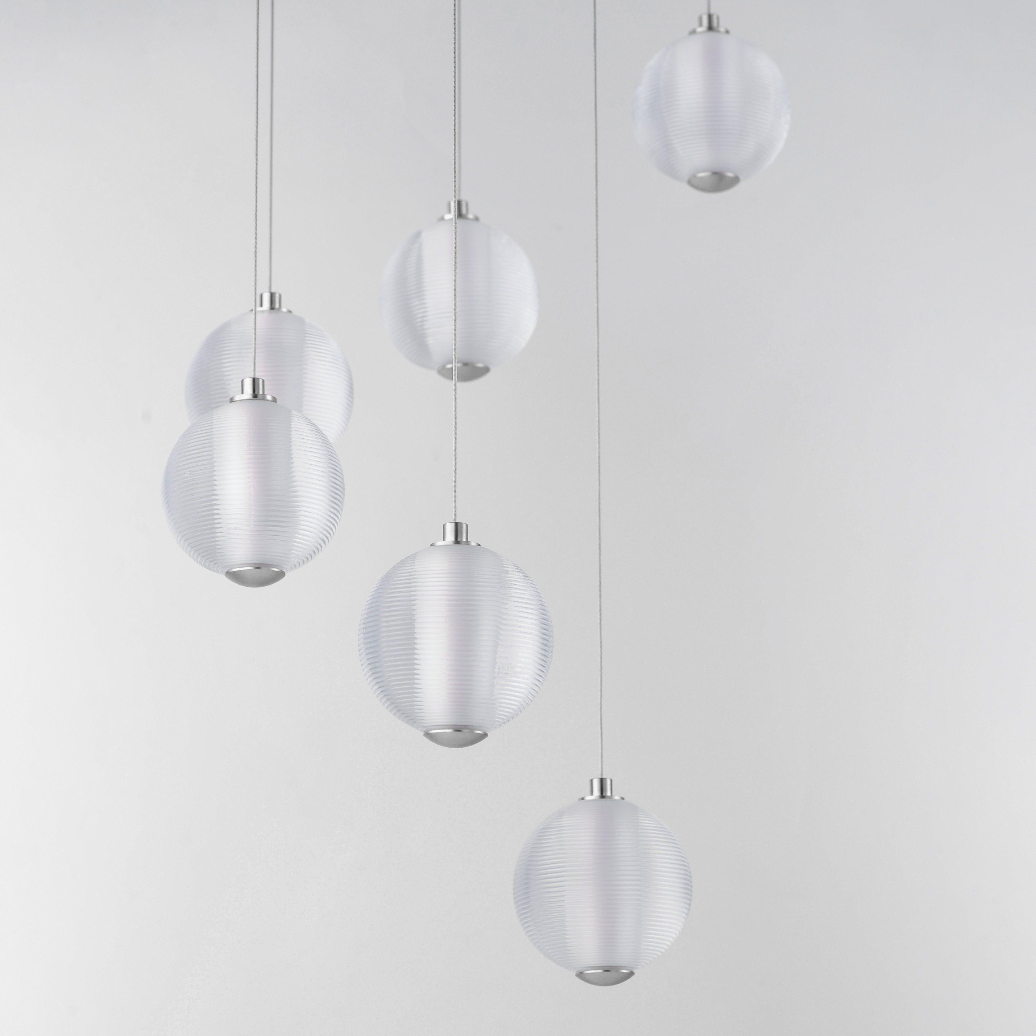 Rhythm 9-Light LED Pendant