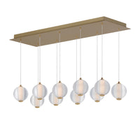 Rhythm 10-Light LED Pendant