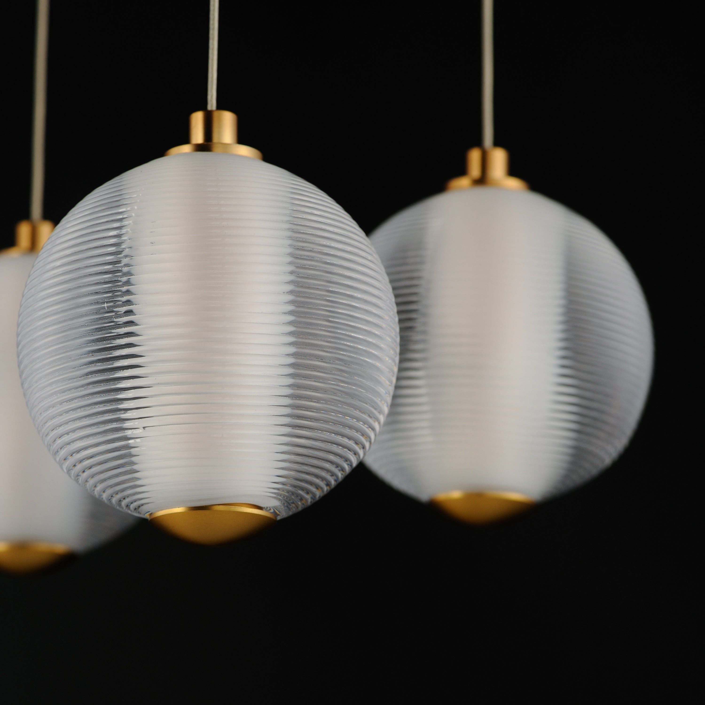 Rhythm 10-Light LED Pendant