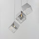 Ice Cube 3-Light LED Pendant