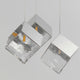 Ice Cube 3-Light LED Pendant
