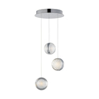 Pulse 3-Light LED Pendant