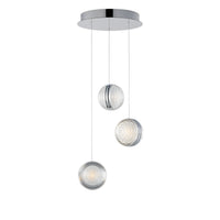 Pulse 3-Light LED Pendant