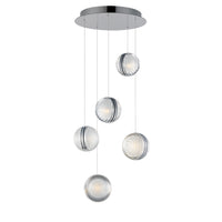 Pulse 5-Light LED Pendant