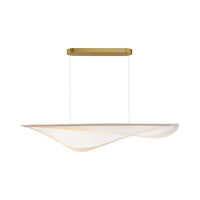 Manta 47" LED Linear Pendant