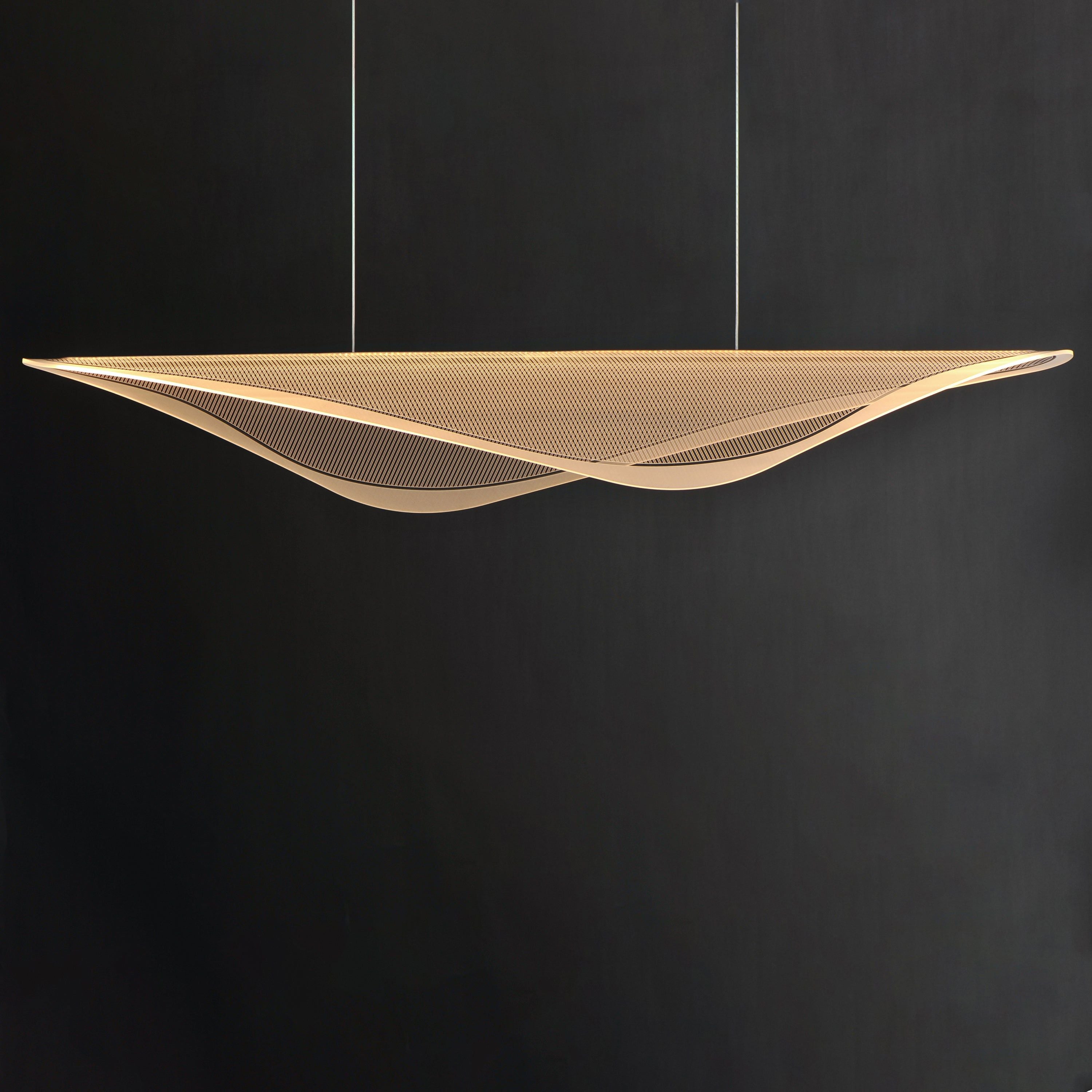 Manta 59" LED Linear Pendant