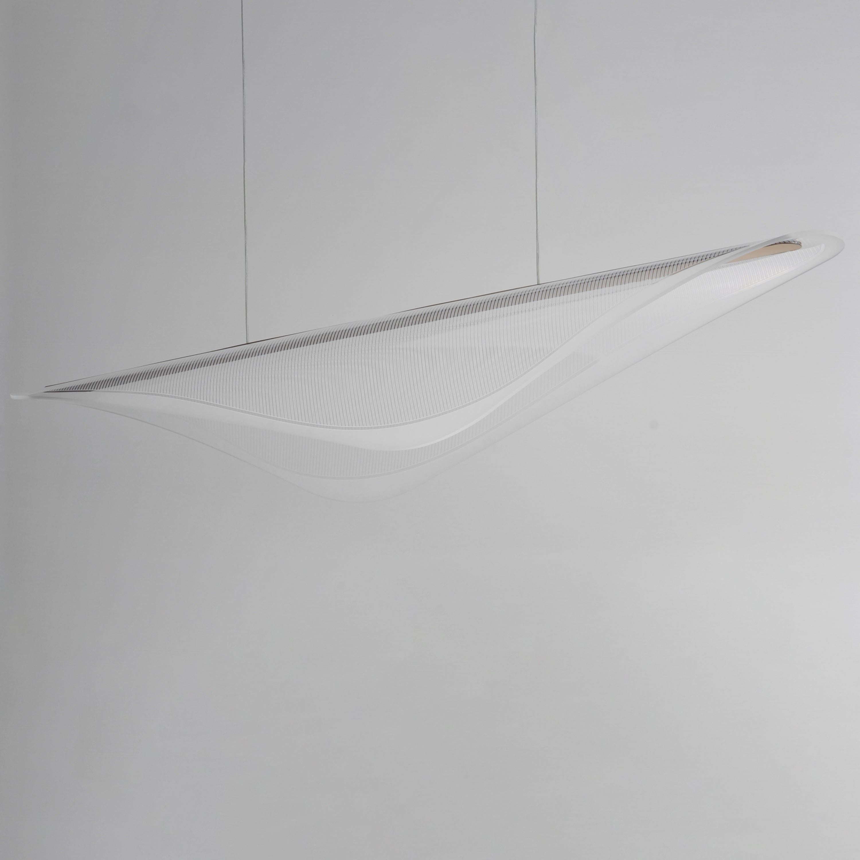 Manta 59" LED Linear Pendant