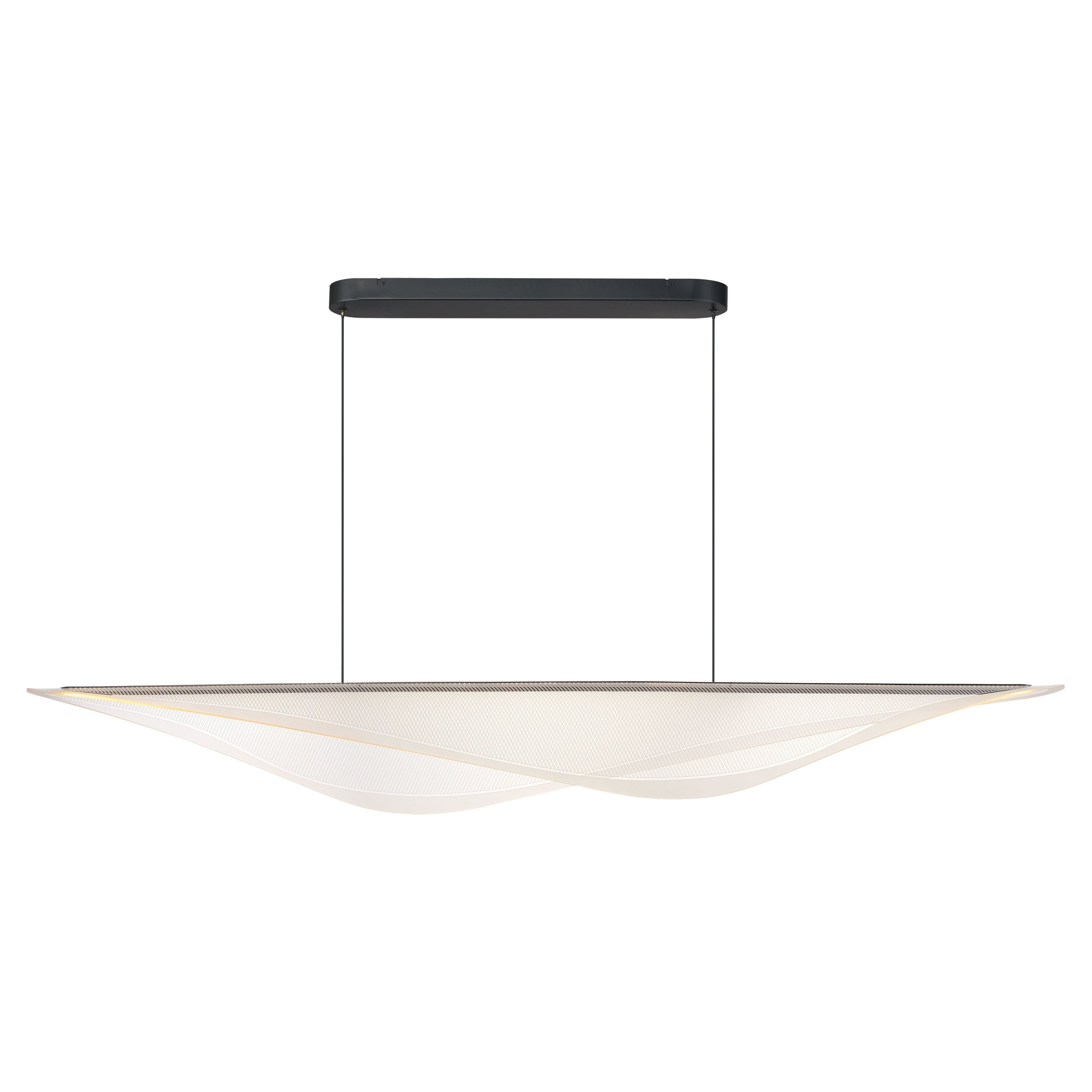 Manta 70" LED Linear Pendant