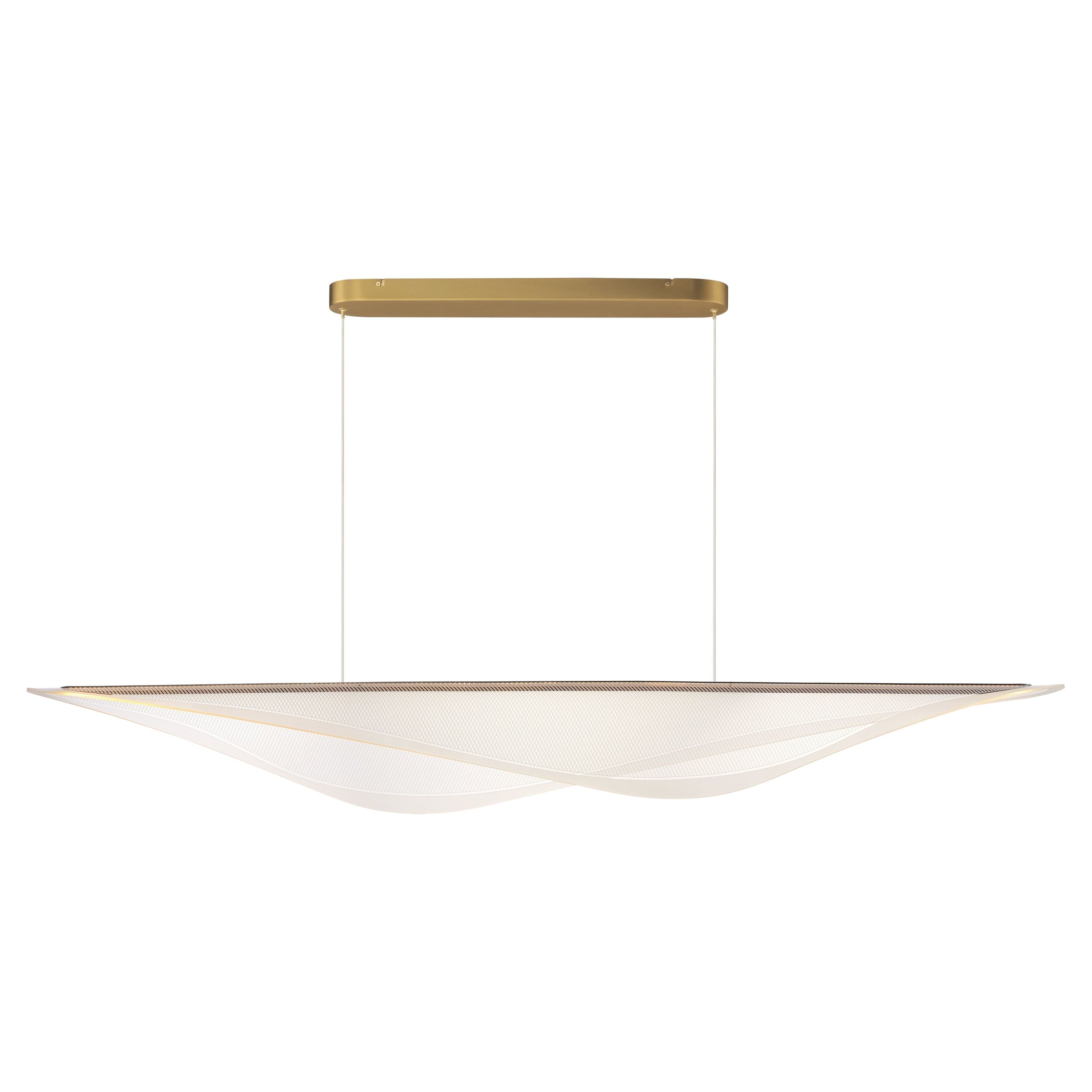 Manta 70" LED Linear Pendant