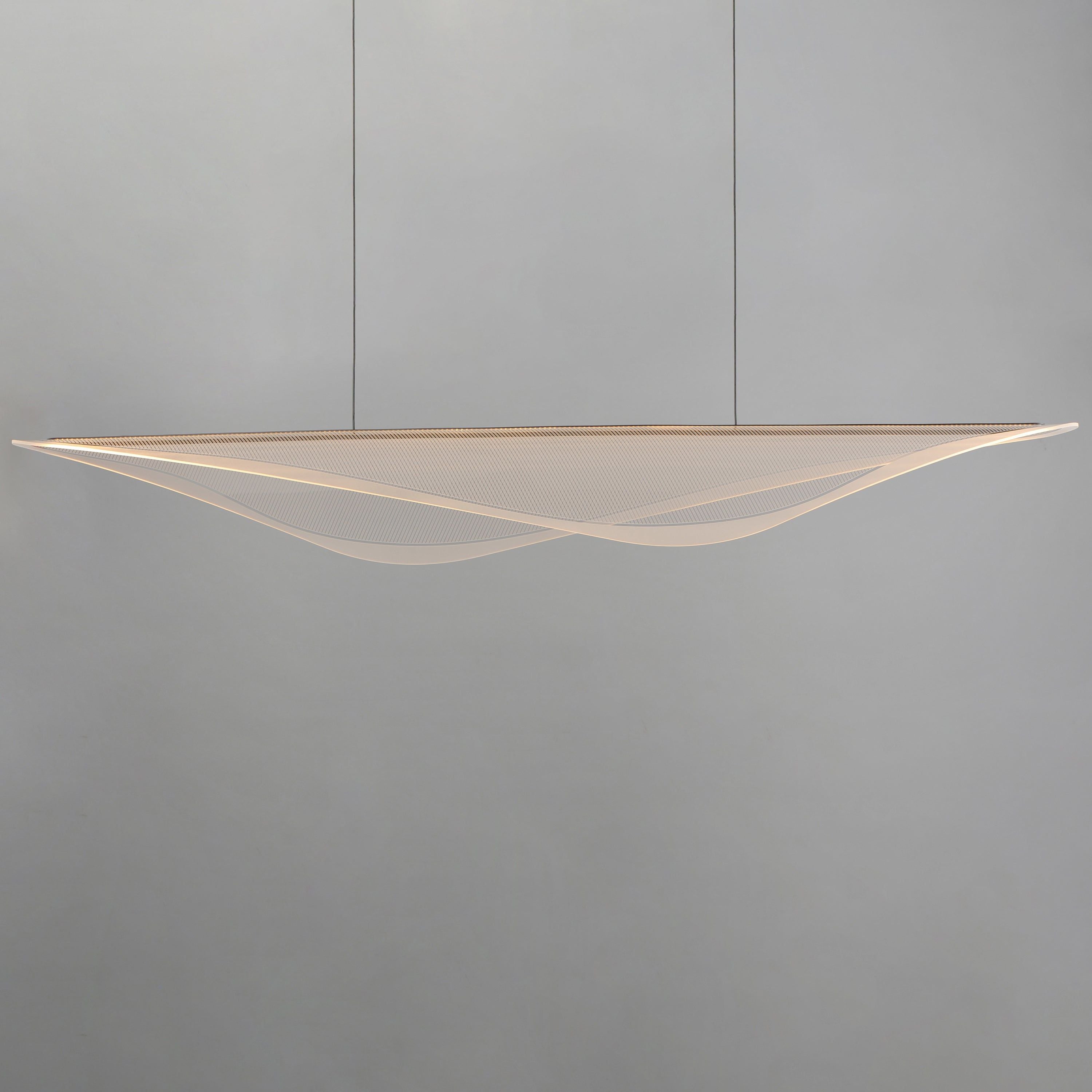 Manta 70" LED Linear Pendant