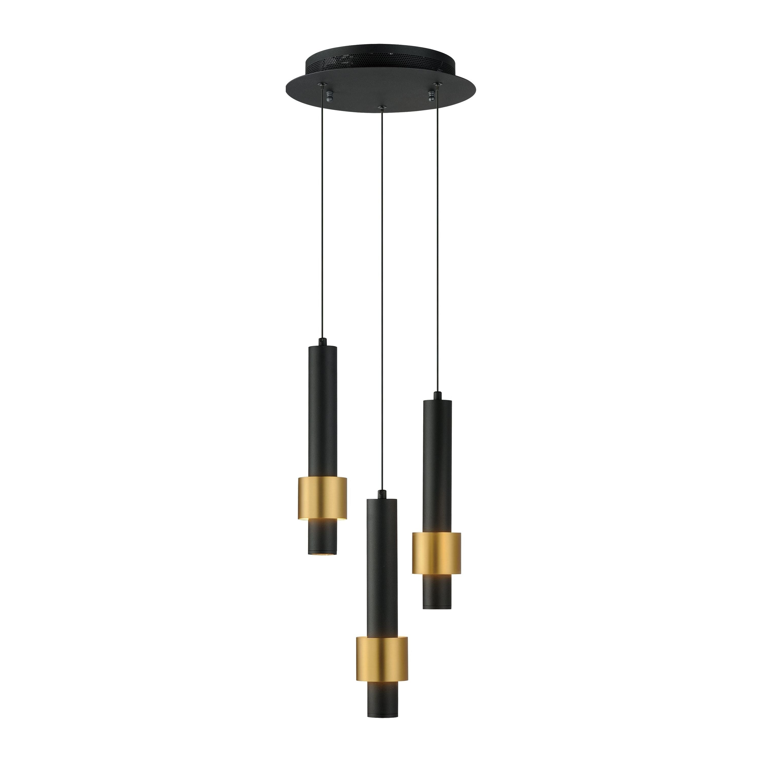 Reveal 3-Light LED Pendant