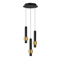 Reveal 3-Light LED Pendant