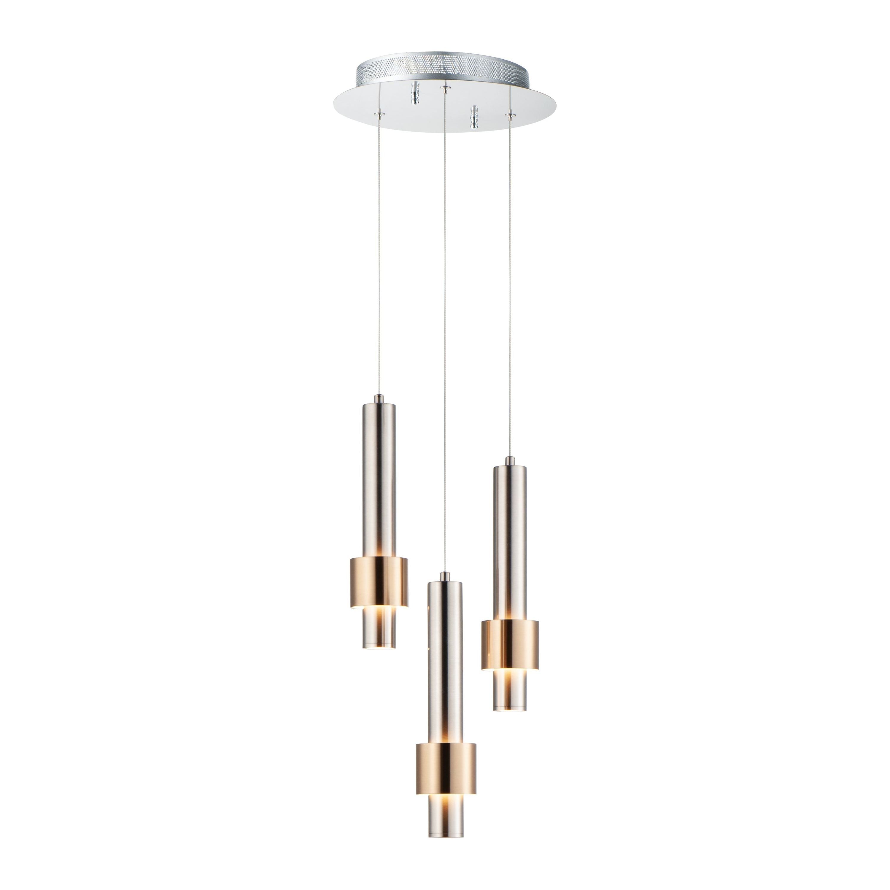 Reveal 3-Light LED Pendant