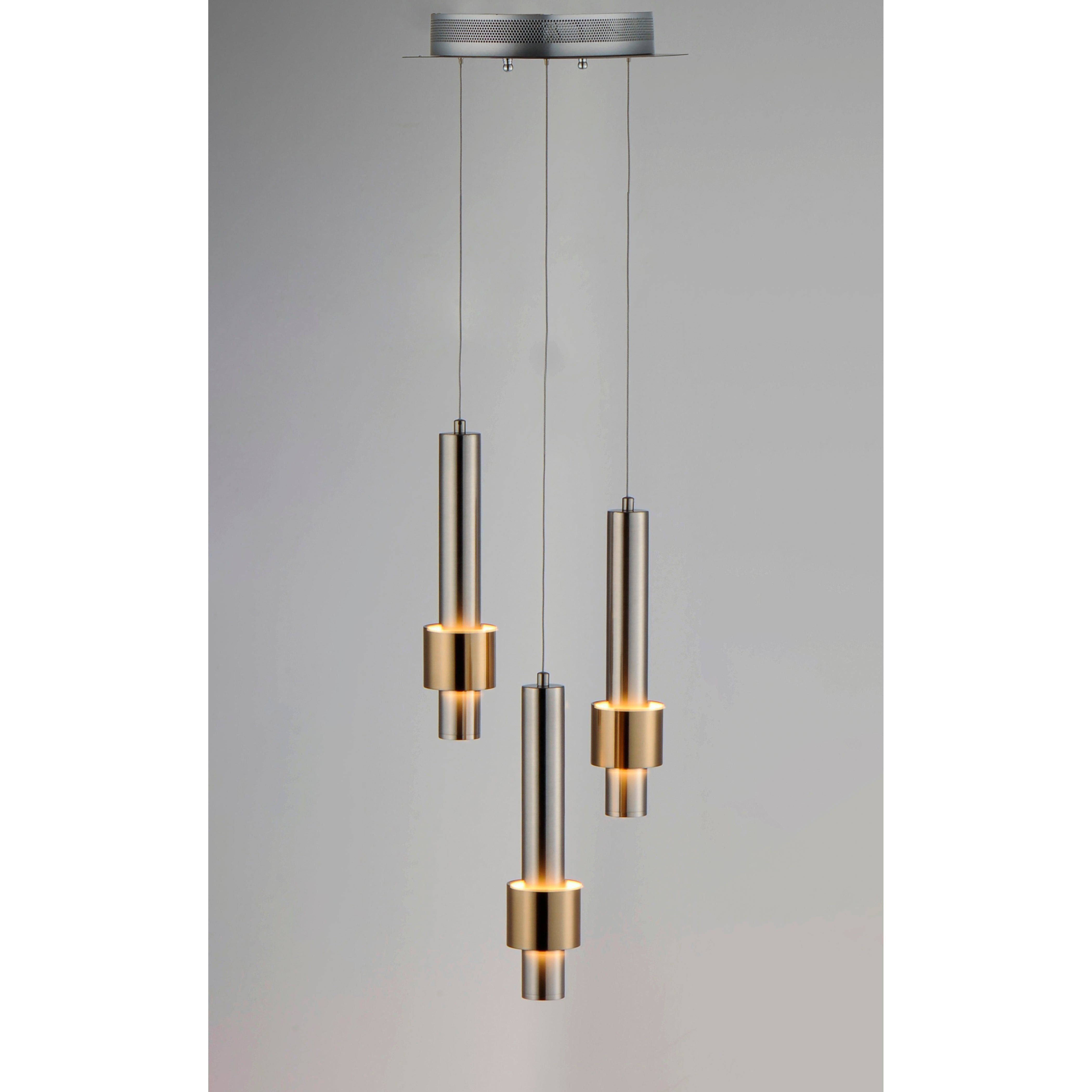 Reveal 3-Light LED Pendant