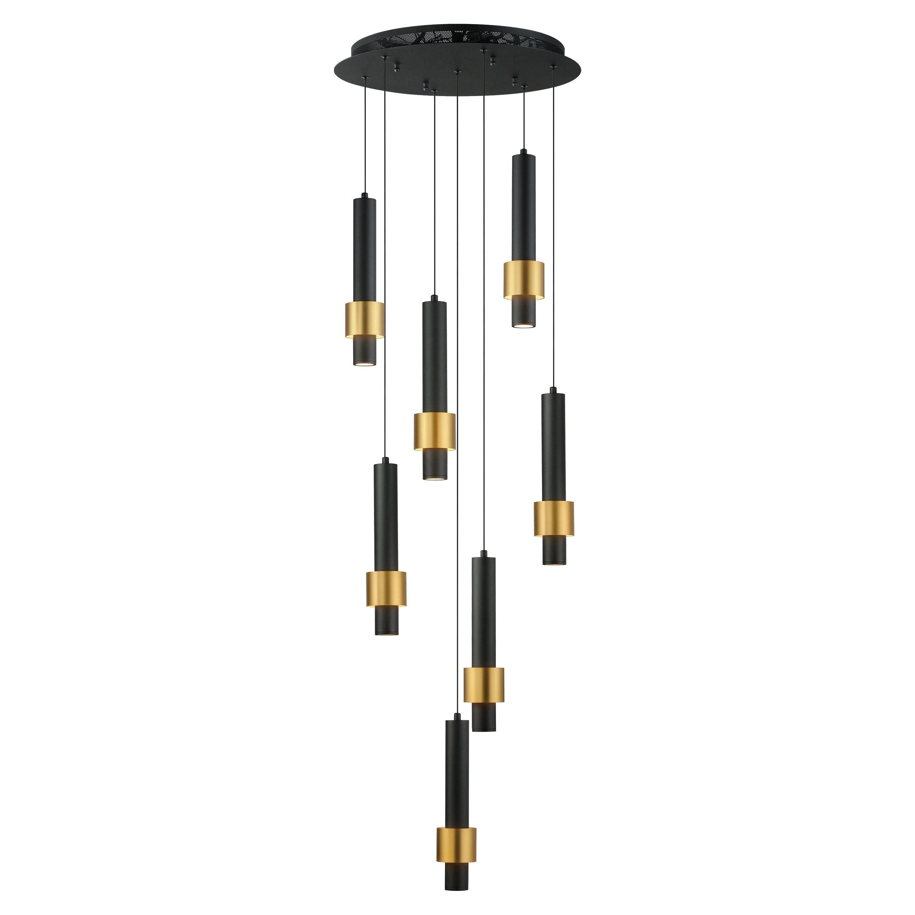 Reveal 7-Light LED Pendant