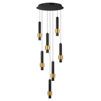 Reveal 7-Light LED Pendant