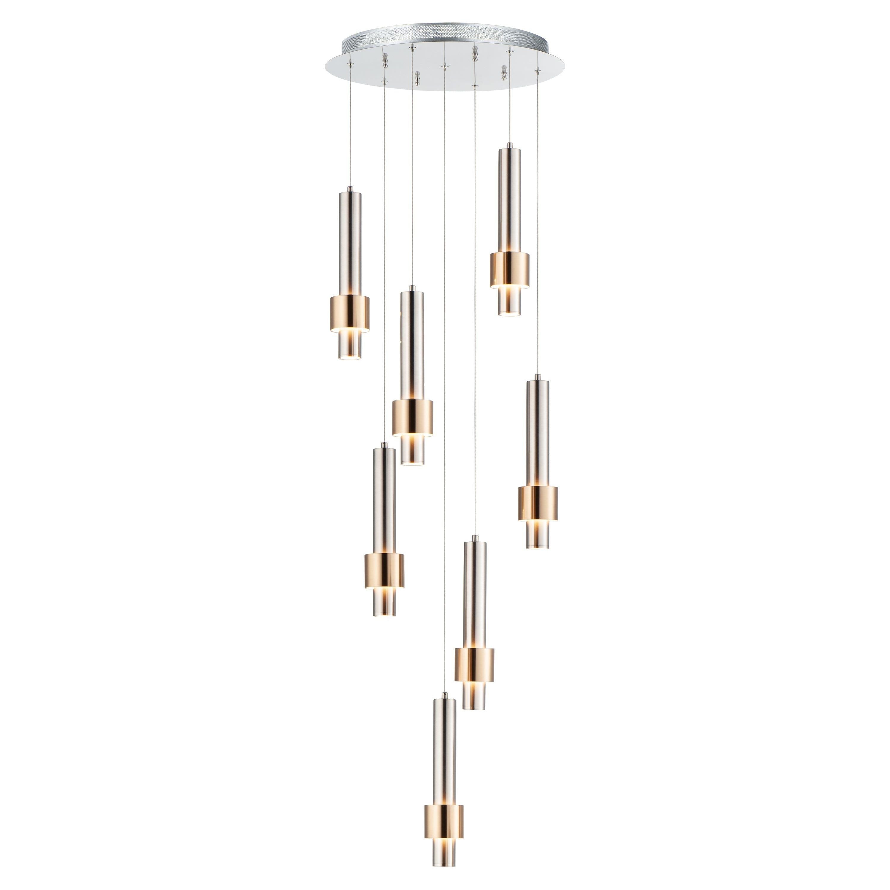 Reveal 7-Light LED Pendant