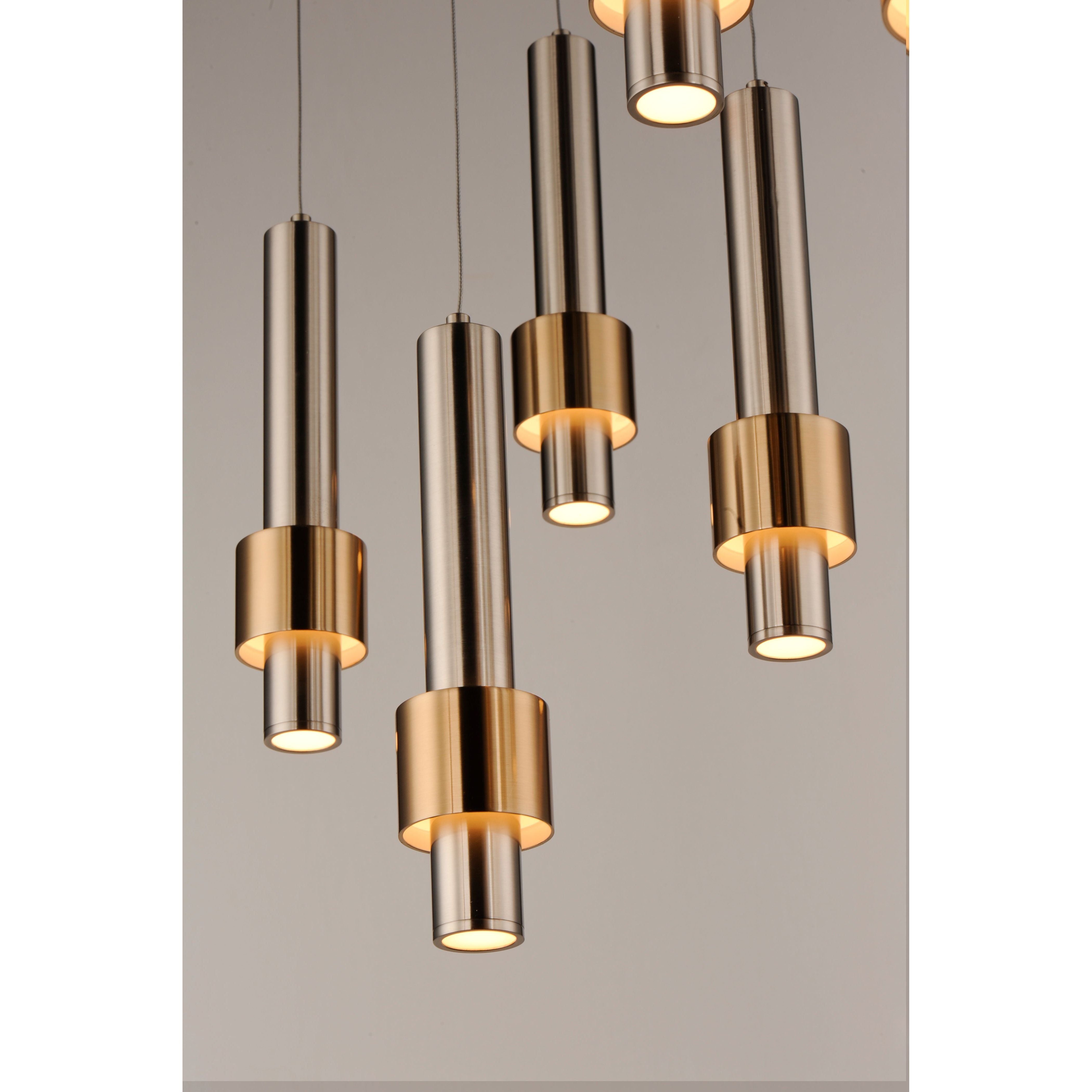 Reveal 7-Light LED Pendant