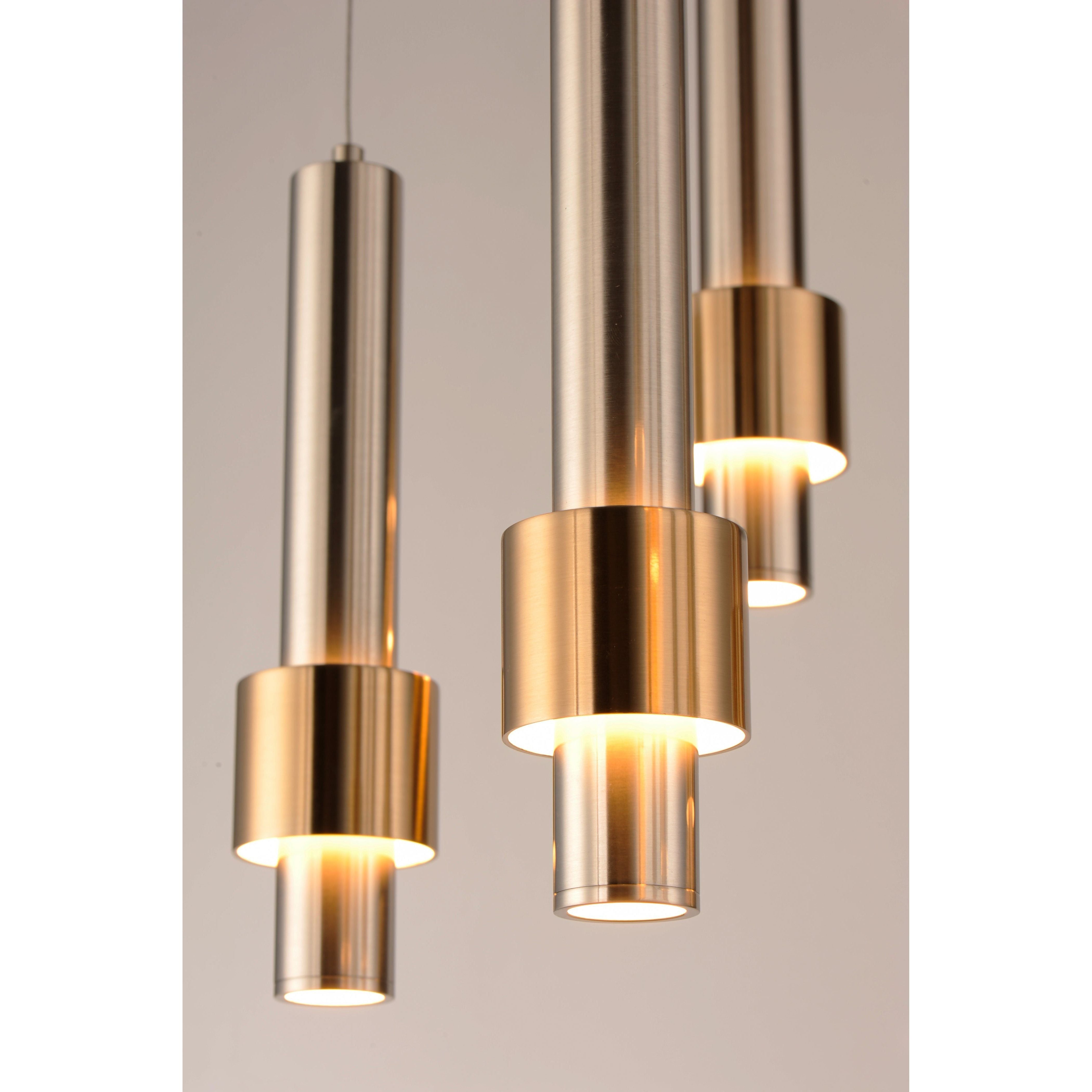 Reveal 7-Light LED Pendant