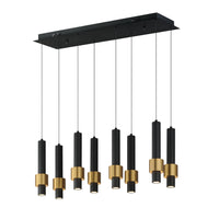 Reveal 8-Light LED Pendant