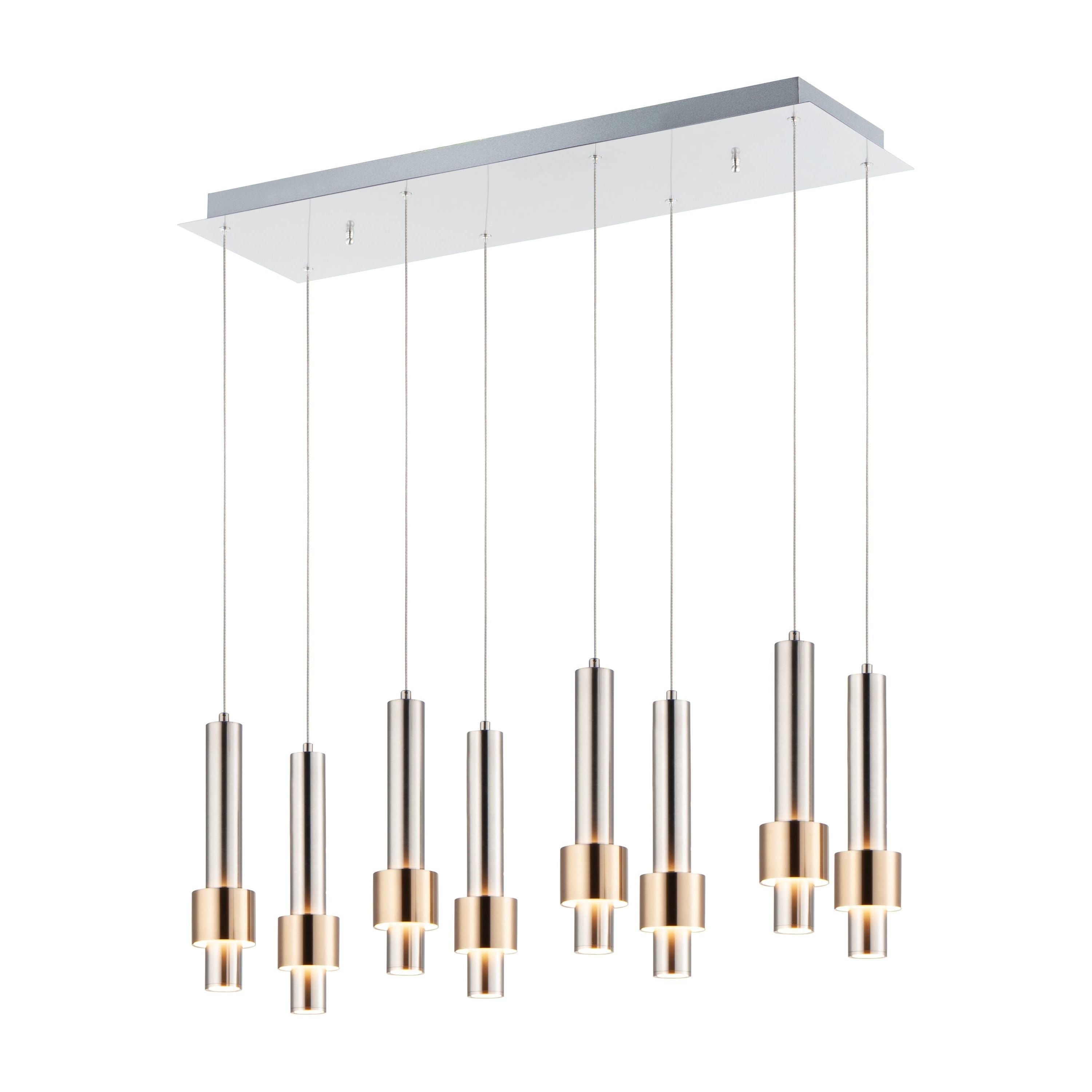 Reveal 8-Light LED Pendant