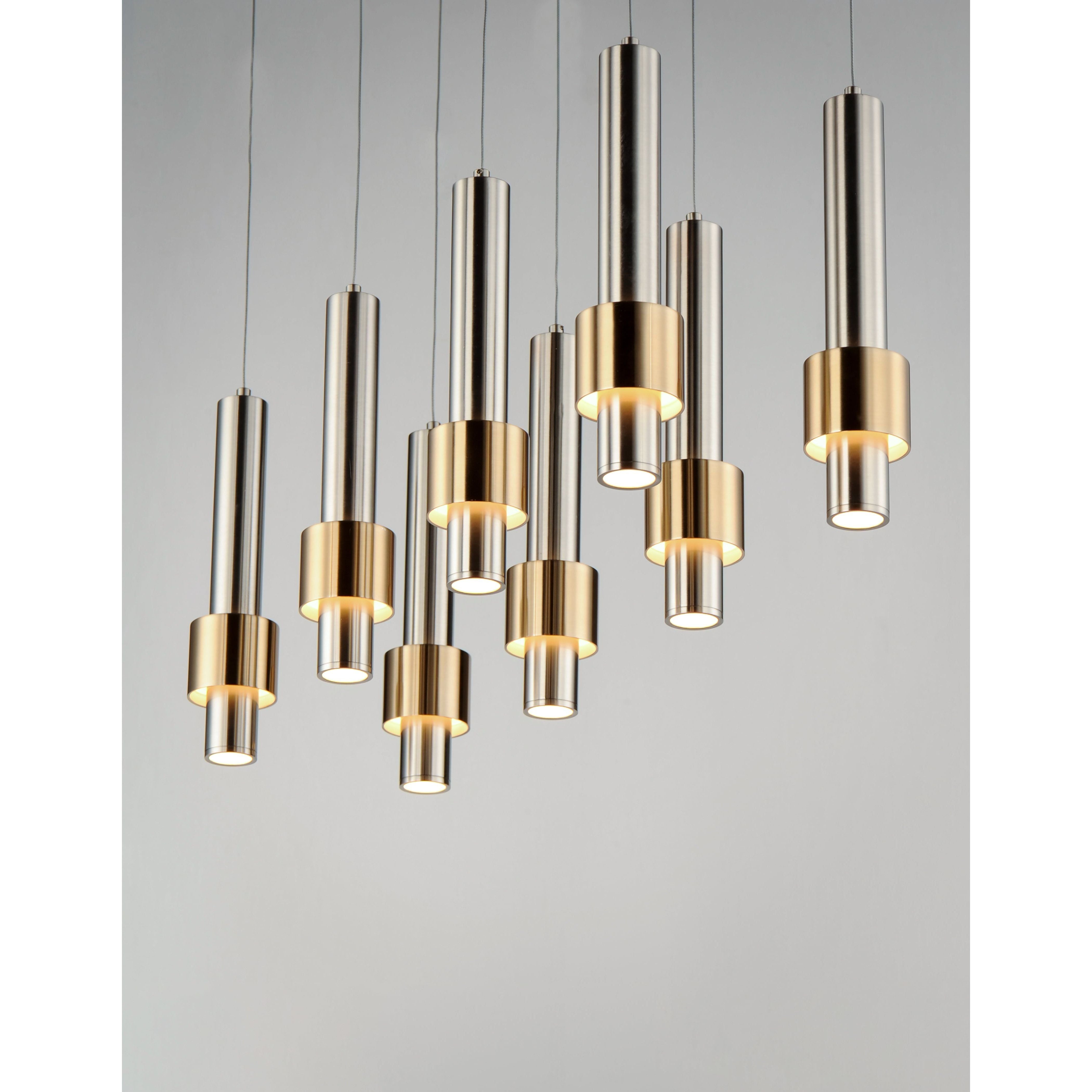 Reveal 8-Light LED Pendant