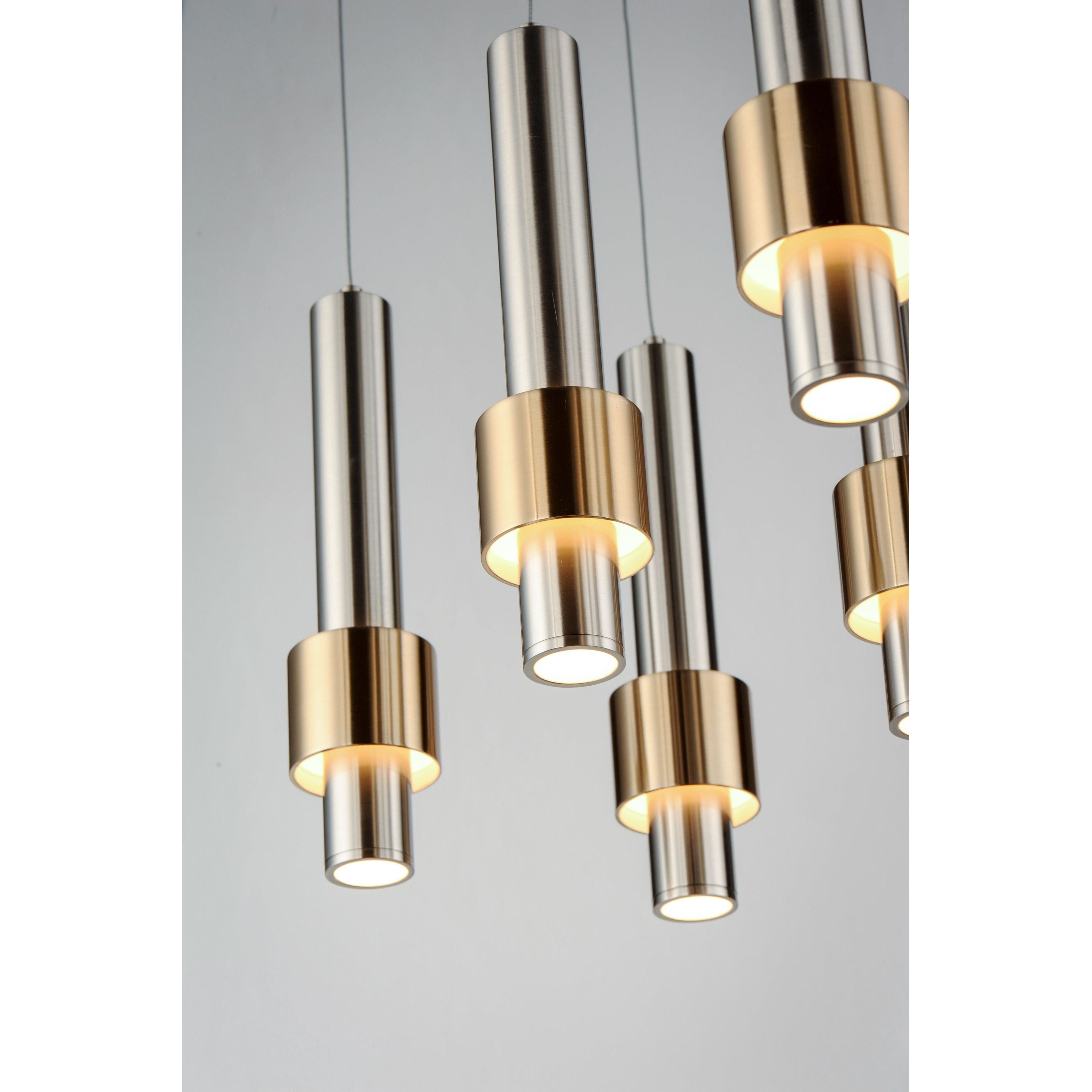 Reveal 8-Light LED Pendant