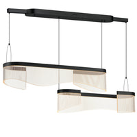 Sonata 2-Light Linear LED Pendant