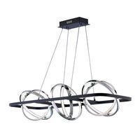 Gyro II 3-Light LED Linear Pendant