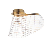 Tartan LED Flush Mount