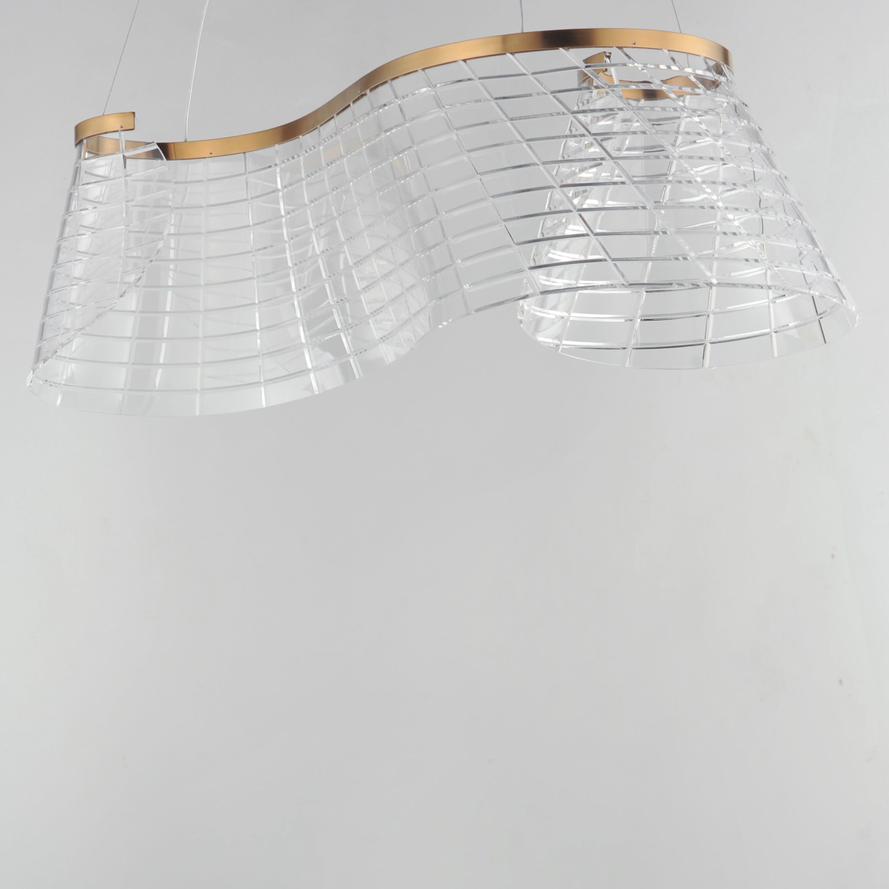 Tartan 1-Light Linear LED Pendant