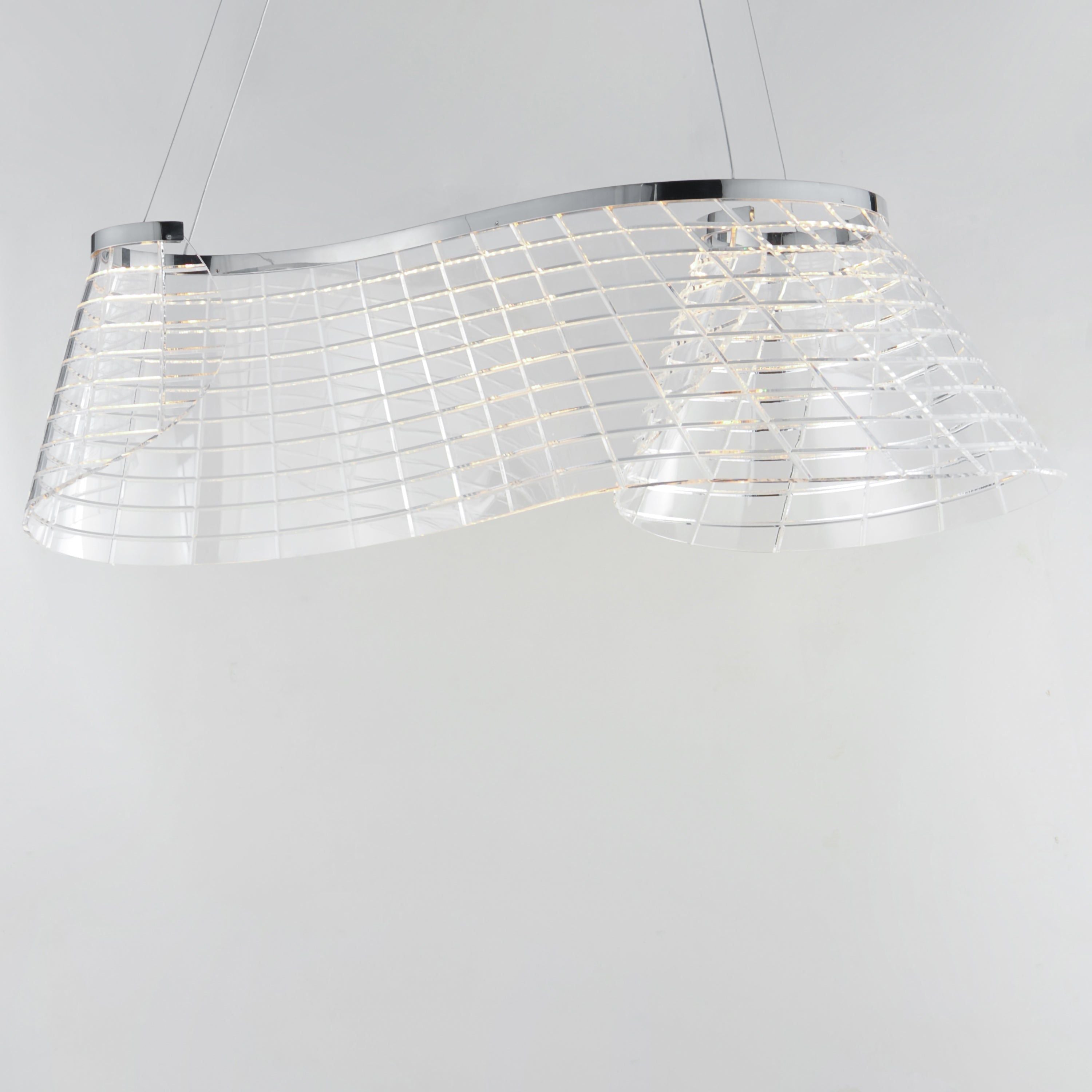 Tartan 1-Light Linear LED Pendant