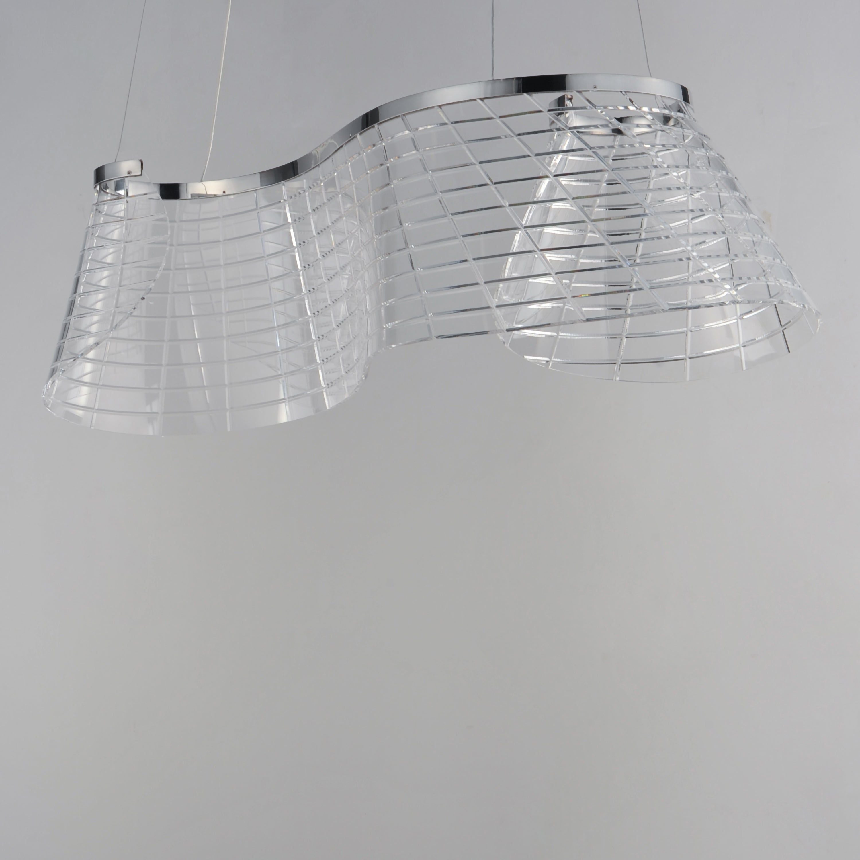 Tartan 1-Light Linear LED Pendant