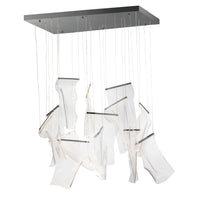 Rinkle 13-Light Rectalinear LED Pendant