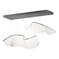 Rinkle Modular 2-Light LED Pendant