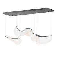 Rinkle Modular 3-Light LED Pendant