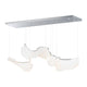 Rinkle Modular 3-Light LED Pendant