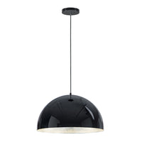 Hemisphere 1-Light 24" LED Pendant