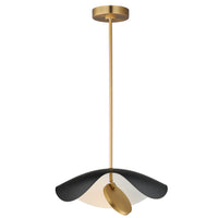 Carmen 16" LED Pendant
